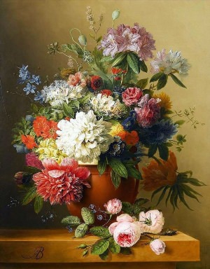 Картины художников цветы