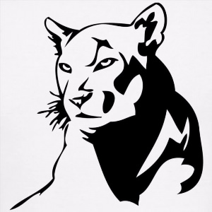 Пантера векторный рисунок