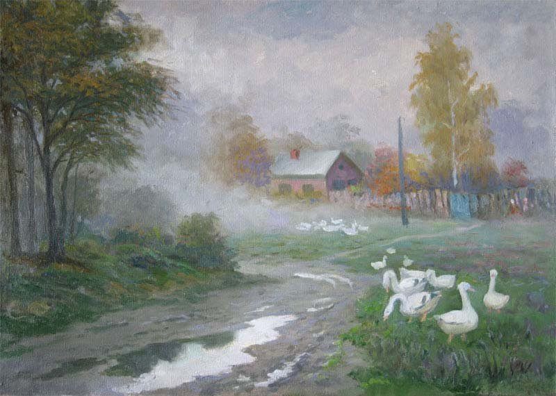 «Утро в деревне» Николай Кошелев год