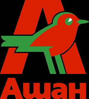 Ашан логотип