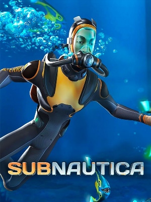 Subnautica постер