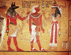 Египетская живопись