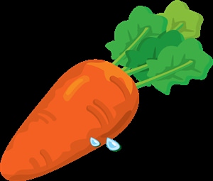 Клипарт морковка