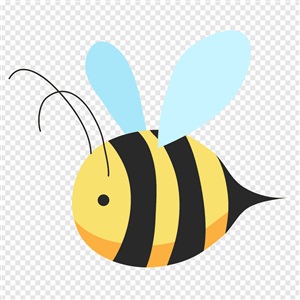 Пчела иллюстрация