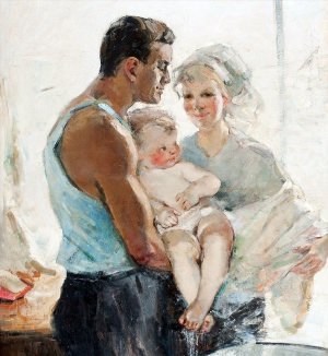Семья в живописи