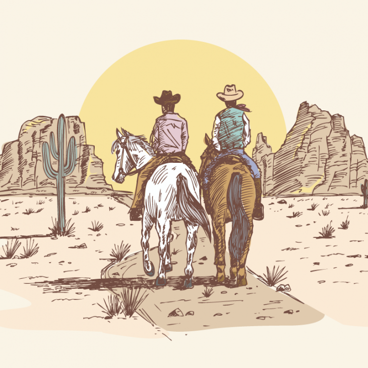 Пустыня ковбой