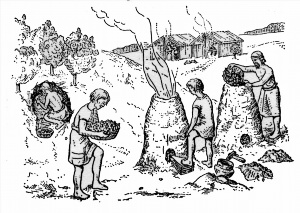 Рисунок на тему переход к железному веку