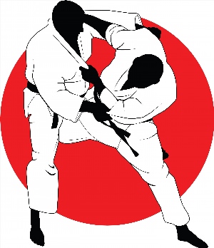 Дзюдо логотип
