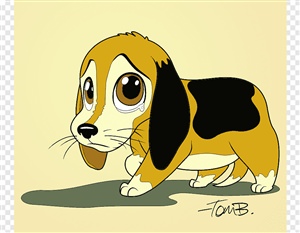 Собака грустная рисунок
