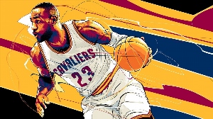 Постер баскетбол