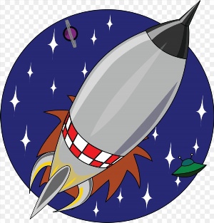 Ракета иллюстрация