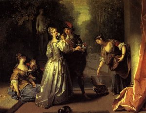 Французская живопись 17 века