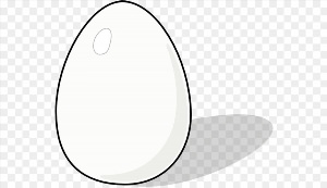 Яйцо векторный рисунок