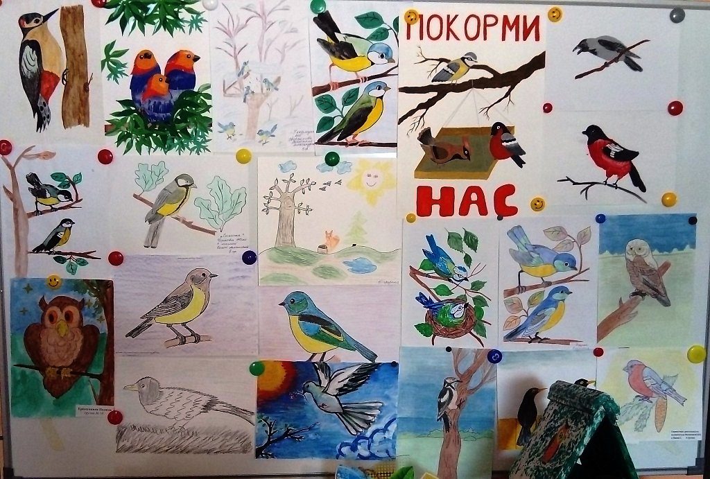 1 апреля международный день птиц картинки