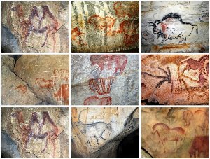 Наскальная живопись капова пещера