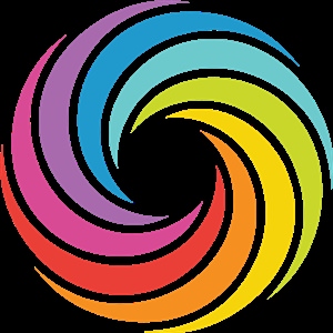 Радуга логотип
