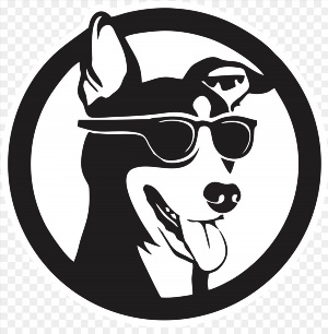 Собака логотип