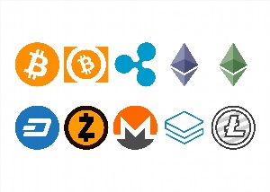 Логотипы криптовалют