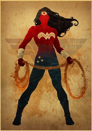 Постер супергерои