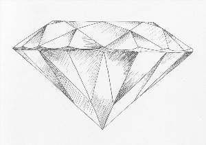 Рисунки алмаз ручкой