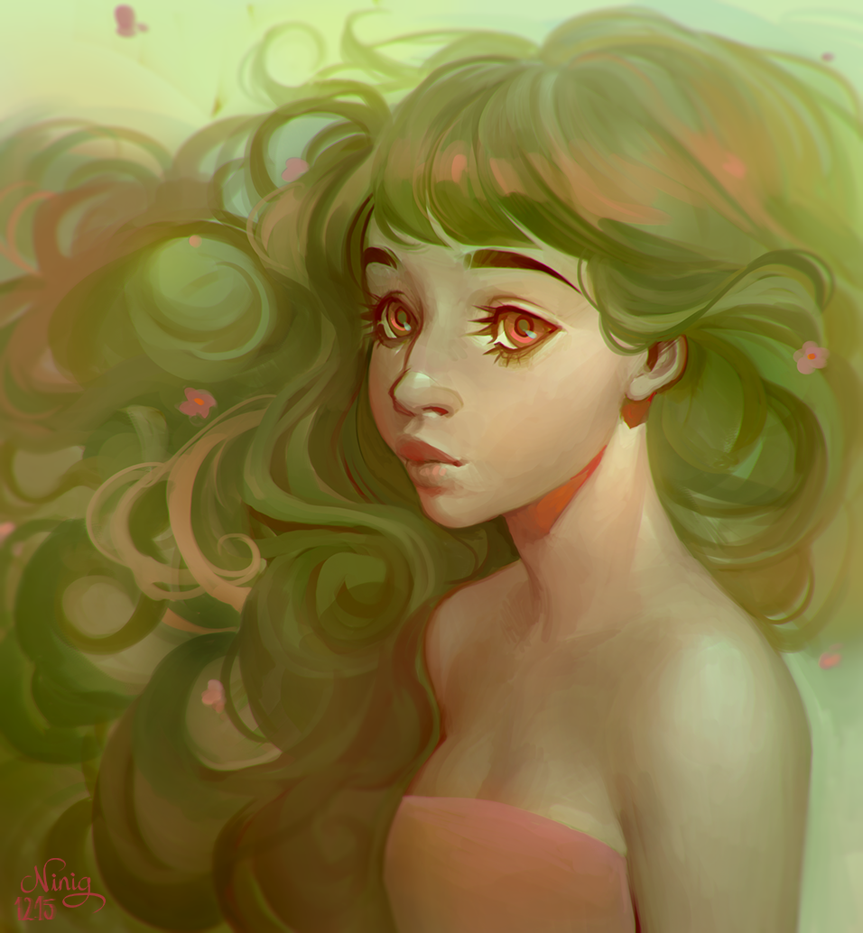 Селеный. Девушка с зелеными волосами. Девушка с зелеными волосами арт. Девушка с салатовыми волосами арт. Девушка с зелёными волосаси арт.