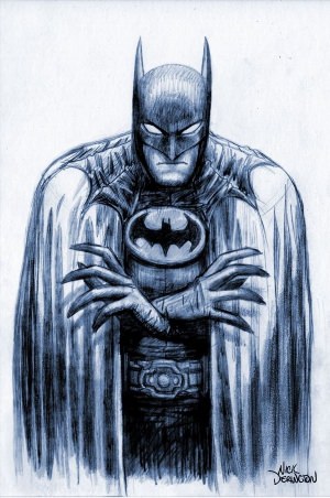 Бэтмен крутые рисунки