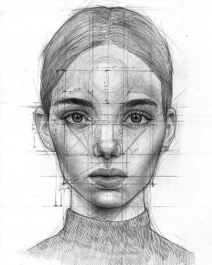 Рисунки карандашом лицо человека