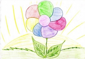 Рисунки карандашом цветик семицветик