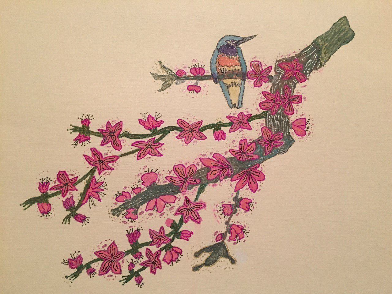 16 птичек на китайском. Китайские рисунки. Японская живопись цветы и птицы. Китайские мотивы. Японские рисунки.