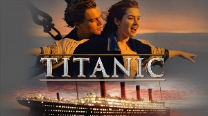 Титаник постер