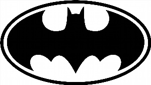 Бэтмен векторный рисунок