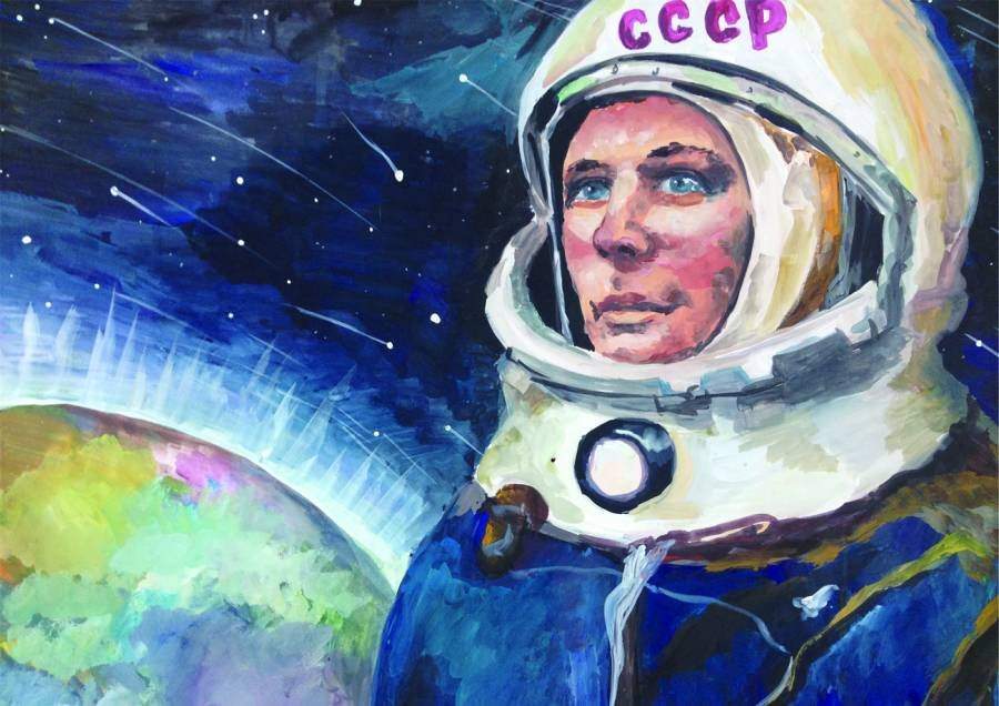 Гагарин картинки день космонавтики. Рисунок на тему космос. Полет в космос рисунок. Картины на тему космонавтики. Рисунок на тему космонавтики.