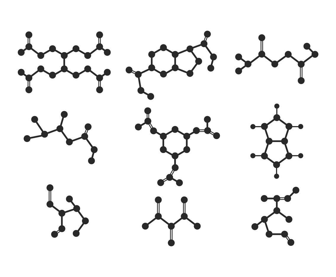 Органические соединения рисунок. Молекула вектор. Молекула схема. Схематическое изображение молекул. Молекулы узор.
