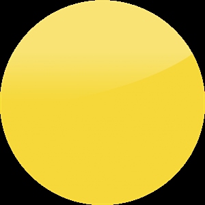 Смайлики желтые круг
