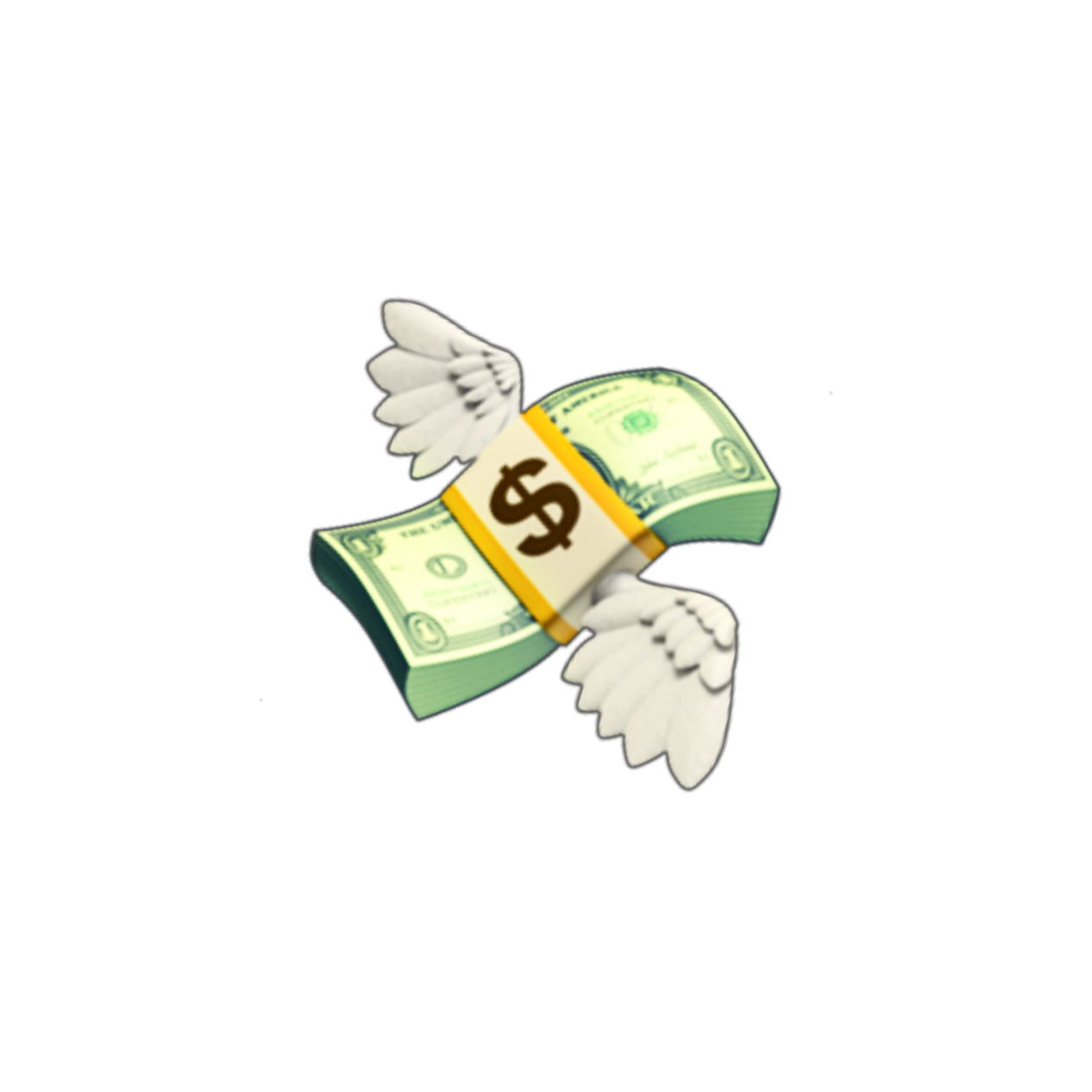 Sticker money. Стикер деньги. Наклейки деньги. Деньги с крыльями. Доллар с крыльями.