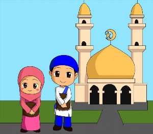 Детские исламские рисунки