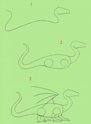 Как нарисовать амогус