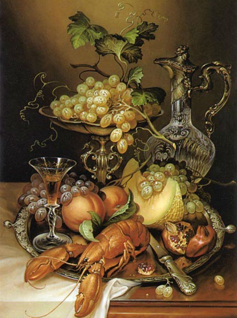 Картина Щербакова фрукты