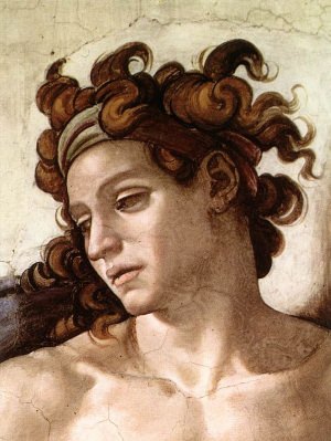 Микеланджело буонарроти работы живопись