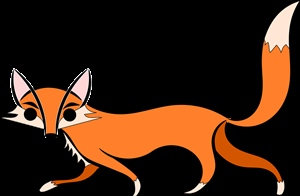 Клипарт fox