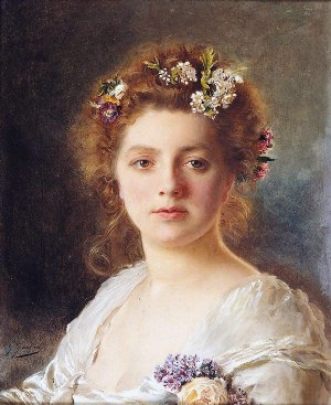 Женский портрет в живописи