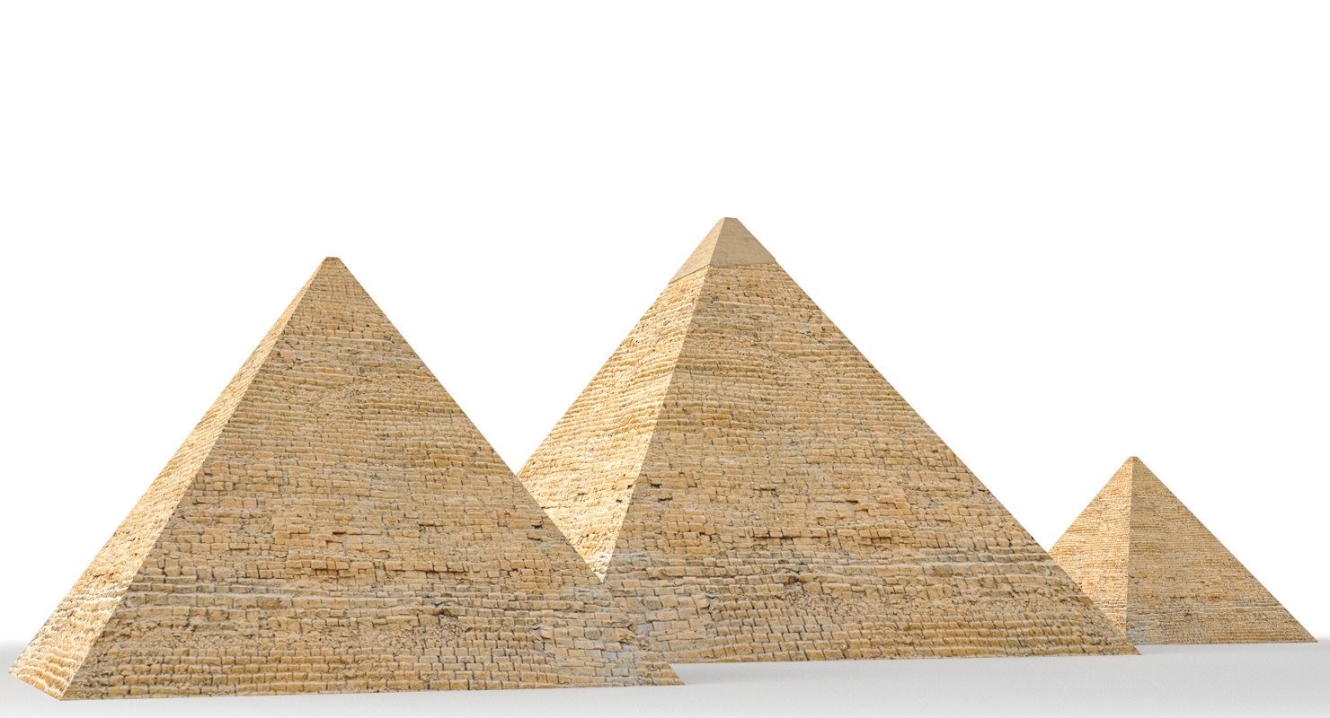 Т д пирамида. Египетская пирамида Хеопса. Пирамида Хеопса 3д. 3д модель пирамиды Хеопса. Пирамиду Хеопса и три пирамиды.