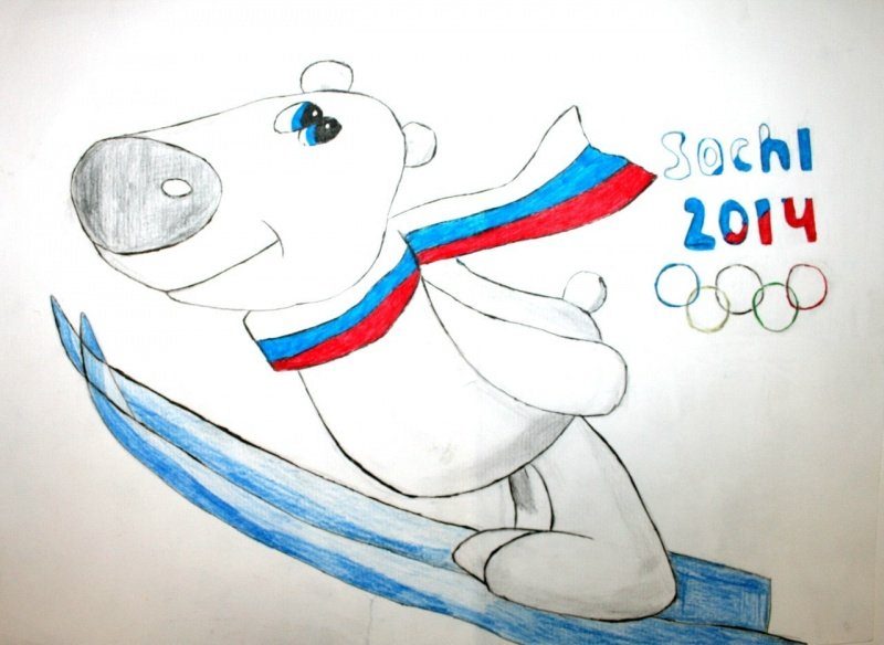 Олимпийские игры рисунок легко. Рисунки на олимпийскую тематику. Рисунок посвященный олимпийским играм. Олимпийские игры рисунок. Детские рисунки про Олимпиаду.