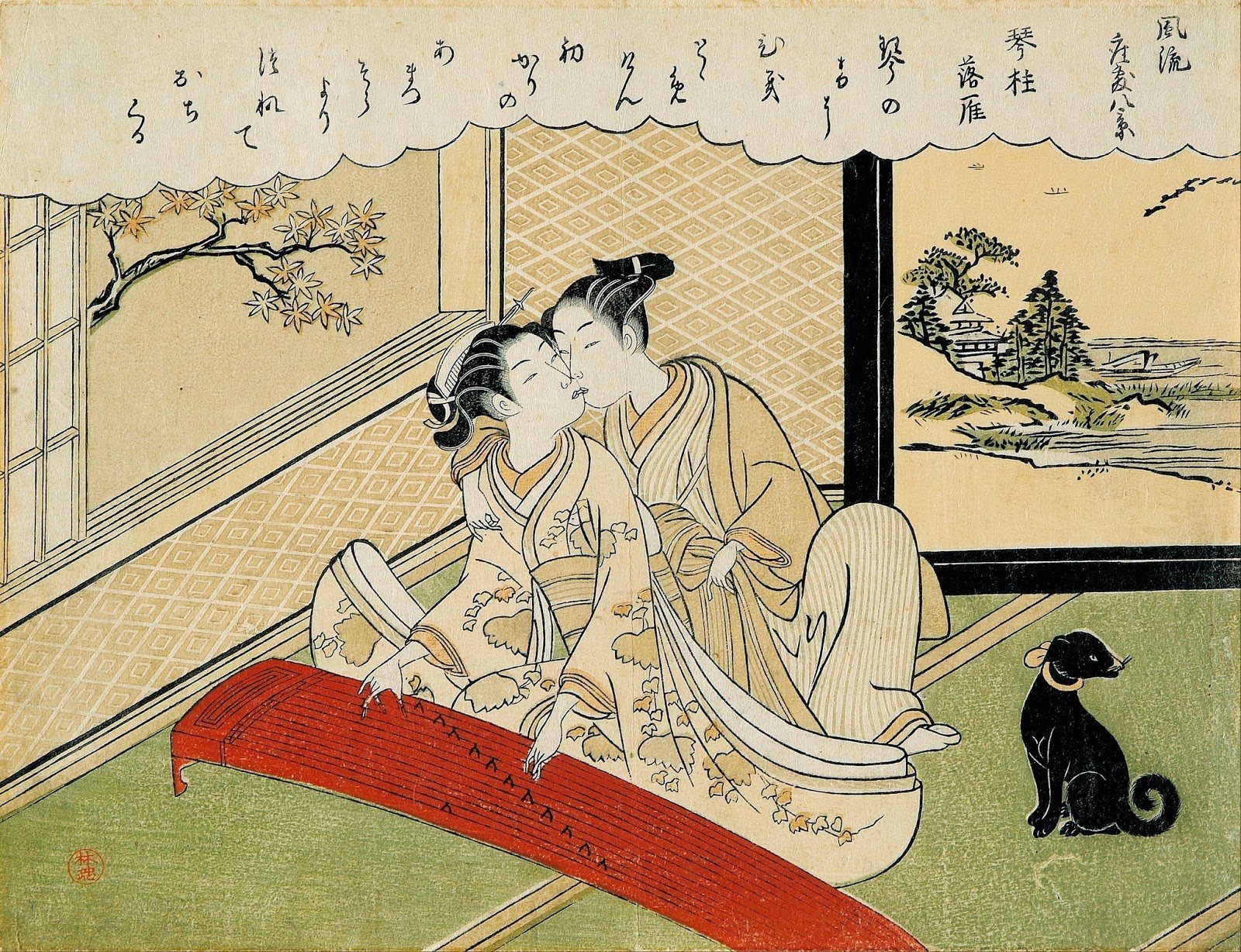 эротика история японской любви фото 106