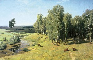 Картины русских художников о природе