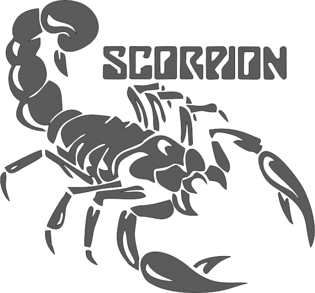 Скорпион. Наклейка Скорпион. Скорпион векторное изображение. Автонаклейки Скорпион.