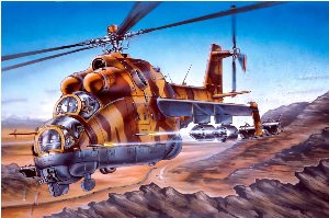 Арт рисунки вертолеты