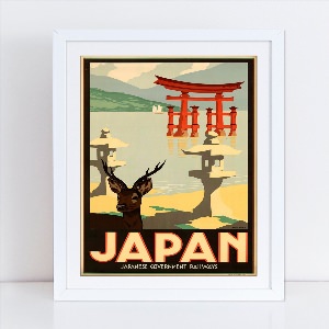 Японские постеры