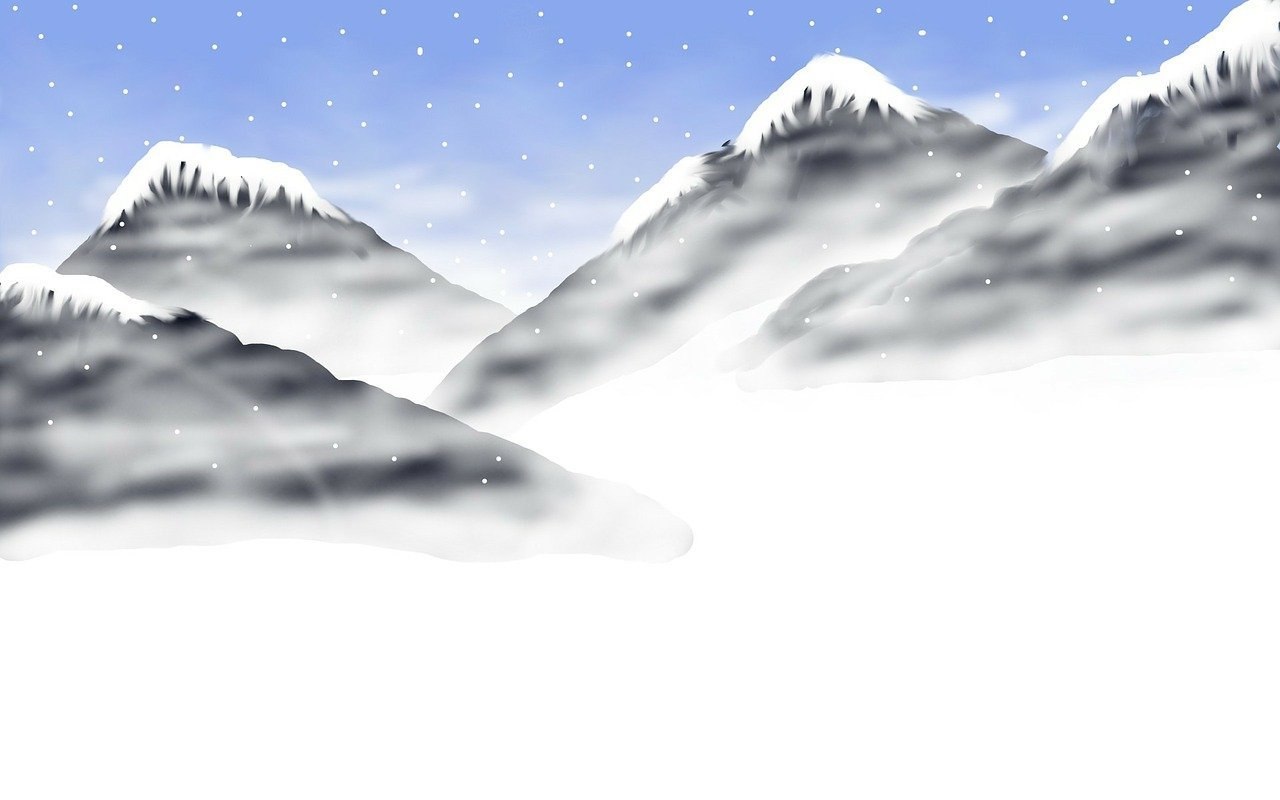 Сугроб рисунок. Зимние горы. Горы мультяшные. Горы снег. Снег рисунок.