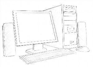 Рисунки карандашом компьютер